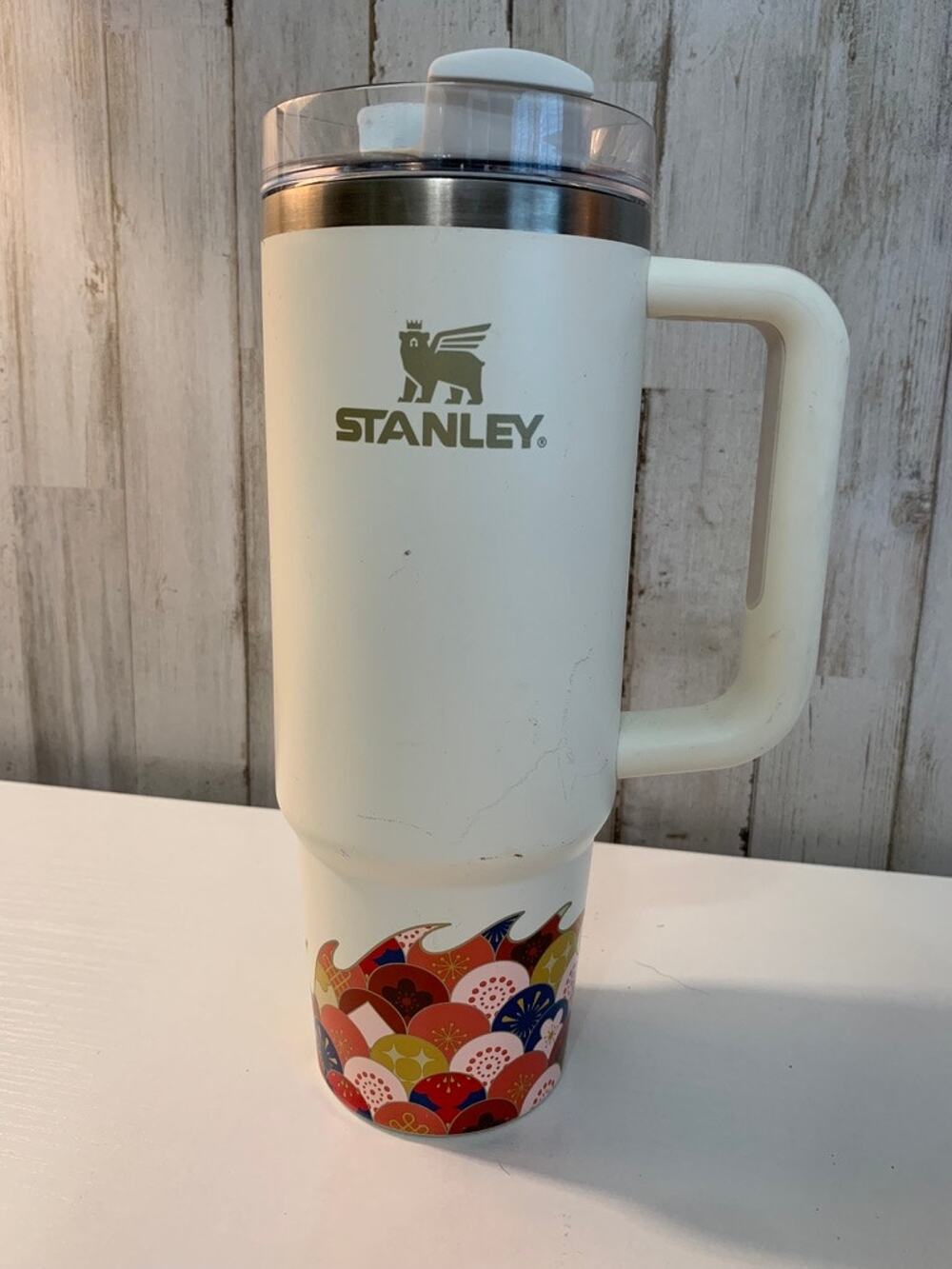 Stanley FlowState Tumbler 30 oz Cream Dragon Lunar New Year